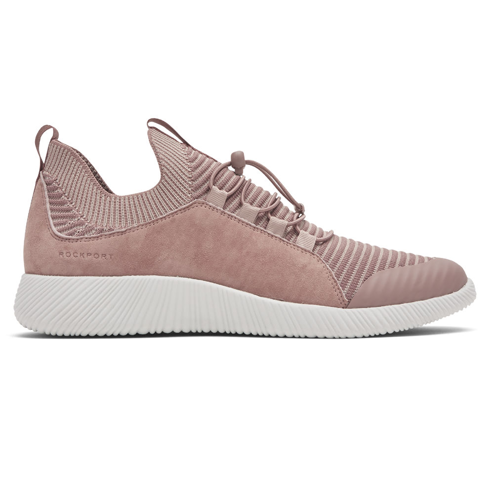 Rockport Joggesko Dame Rosa - City Lites Robyne Strikke Bungee - TYDS49138